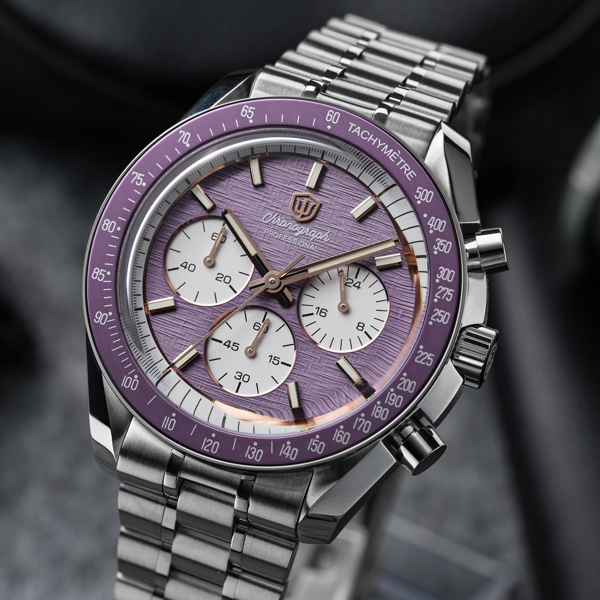 Watchdives WD1864 CAMBRIC 42mm VK63 Chronograph Watch