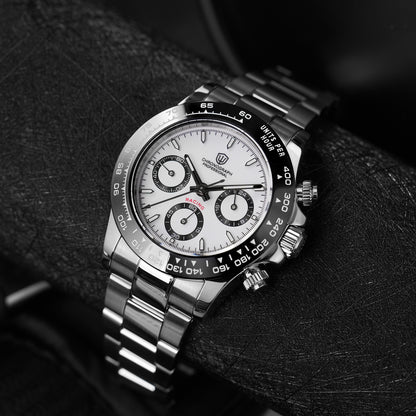 Watchdives WD16500 38mm VK63 Chronograph Watch V2