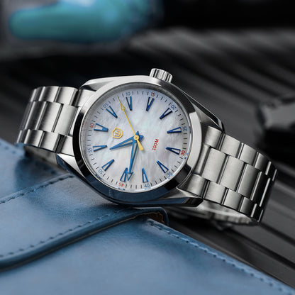 Watchdives WD0006 38mm VH31 Men Watch