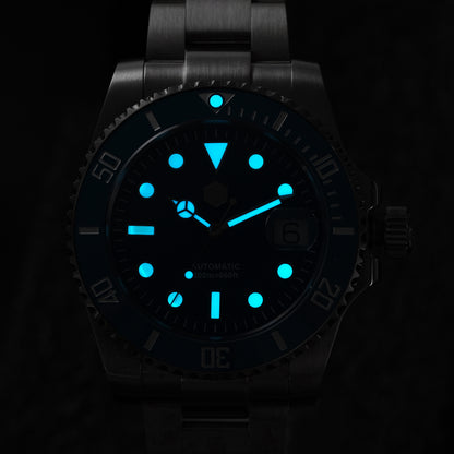 San Martin 40mm ST2130 Upgraded Version Sub Diving Watch - SN0017FW