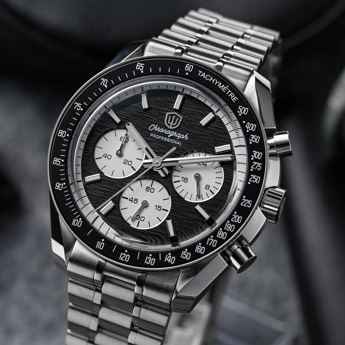 Watchdives WD1864 CAMBRIC 42mm VK63 Chronograph Watch