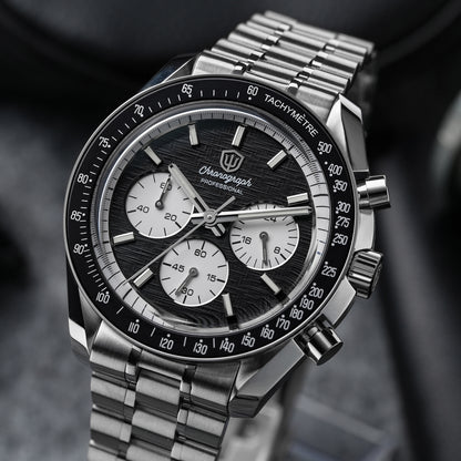 Watchdives WD1864 CAMBRIC 42mm VK63 Chronograph Watch