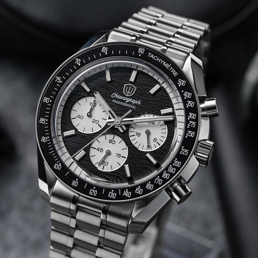 Watchdives WD1864 CAMBRIC 42mm VK63 Chronograph Watch