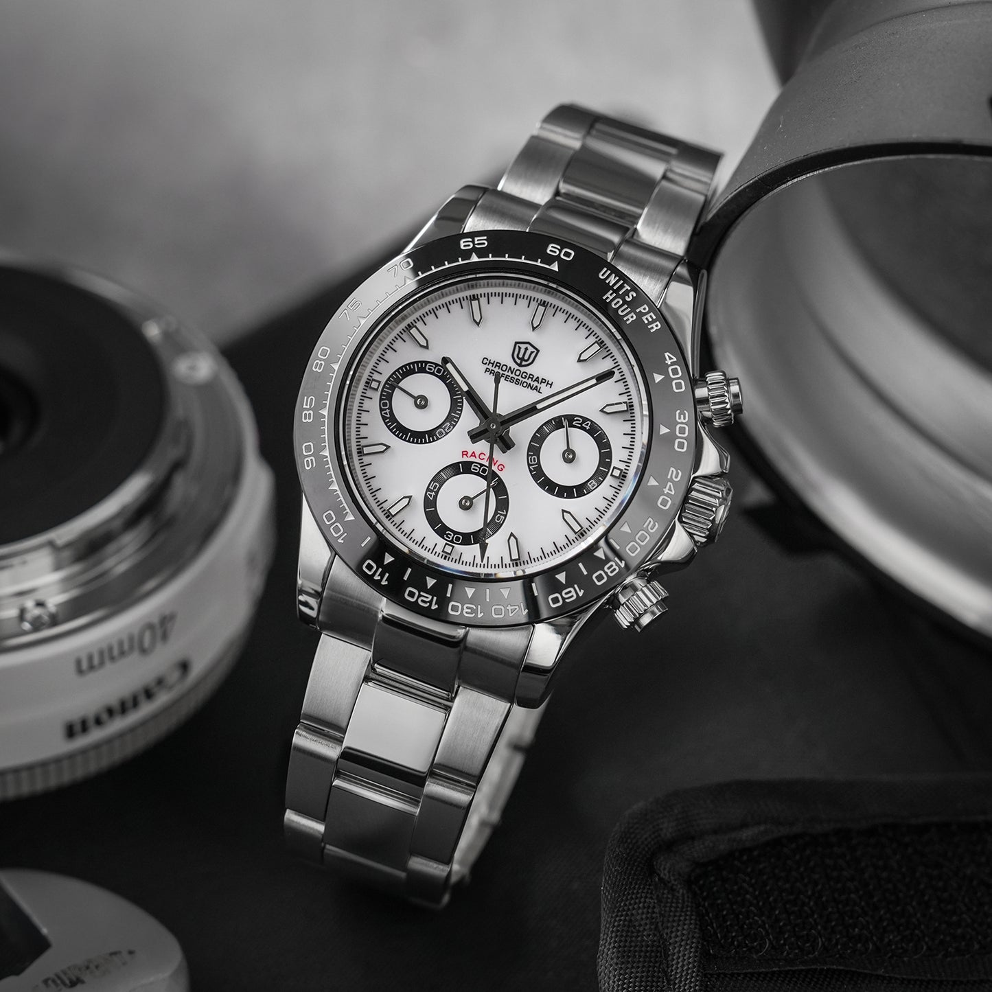 Watchdives WD16500 38mm VK63 Chronograph Watch V2