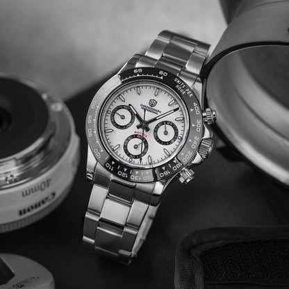 Watchdives WD16500 38mm VK63 Chronograph Watch V2