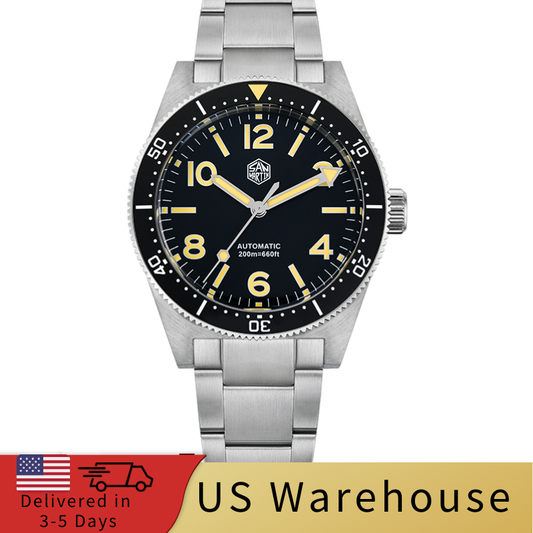 ★US Warehouse★San Martin Fans Discount Edition Retro 62mas Diver Watch New 39mm SN0139