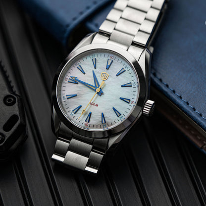Watchdives WD0006 38mm VH31 Men Watch