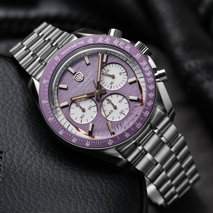 Watchdives WD1864 CAMBRIC 42mm VK63 Chronograph Watch