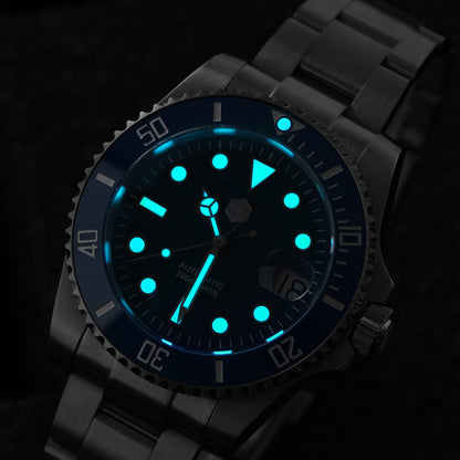 San Martin 40mm ST2130 Upgraded Version Sub Diving Watch - SN0017FW