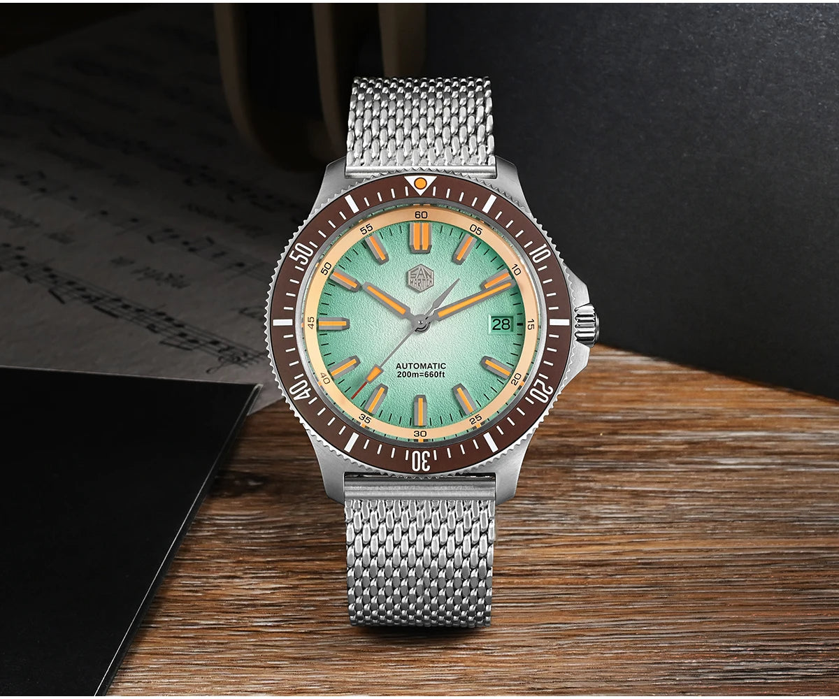 San Martin 40mm Dive Watch Original Design SN0118