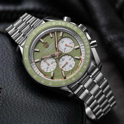 Watchdives WD1864 CAMBRIC 42mm VK63 Chronograph Watch