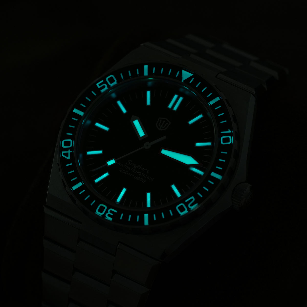 Watchdives Premier WD0017C VH31/Ronda 515 Diver Watch