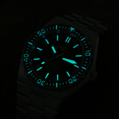 Watchdives Premier WD0017C VH31/Ronda 515 Diver Watch