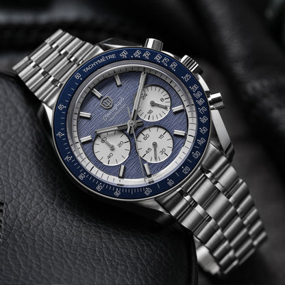 Watchdives WD1864 CAMBRIC 42mm VK63 Chronograph Watch