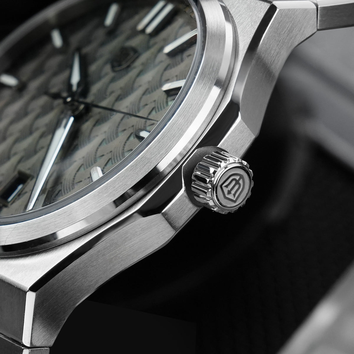 WDC WDC0001 Premier Miyota 9015 Automatic Watch - Forest MOP Dial