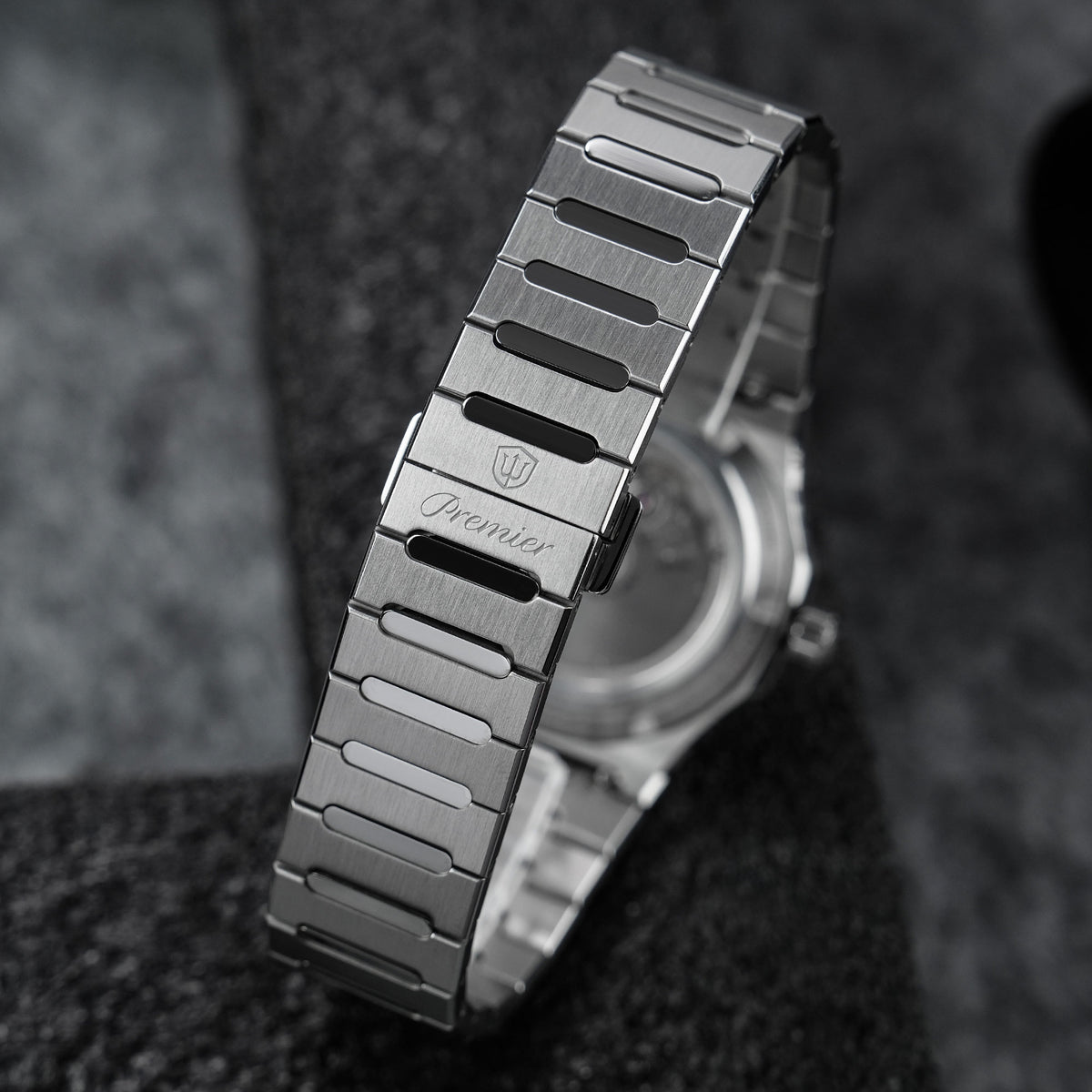 WDC WDC0001 Premier Miyota 9015 Automatic Watch - Forest MOP Dial