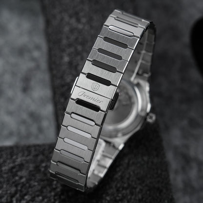 WDC WDC0001 Premier Miyota 9015 Automatic Watch - Forest MOP Dial
