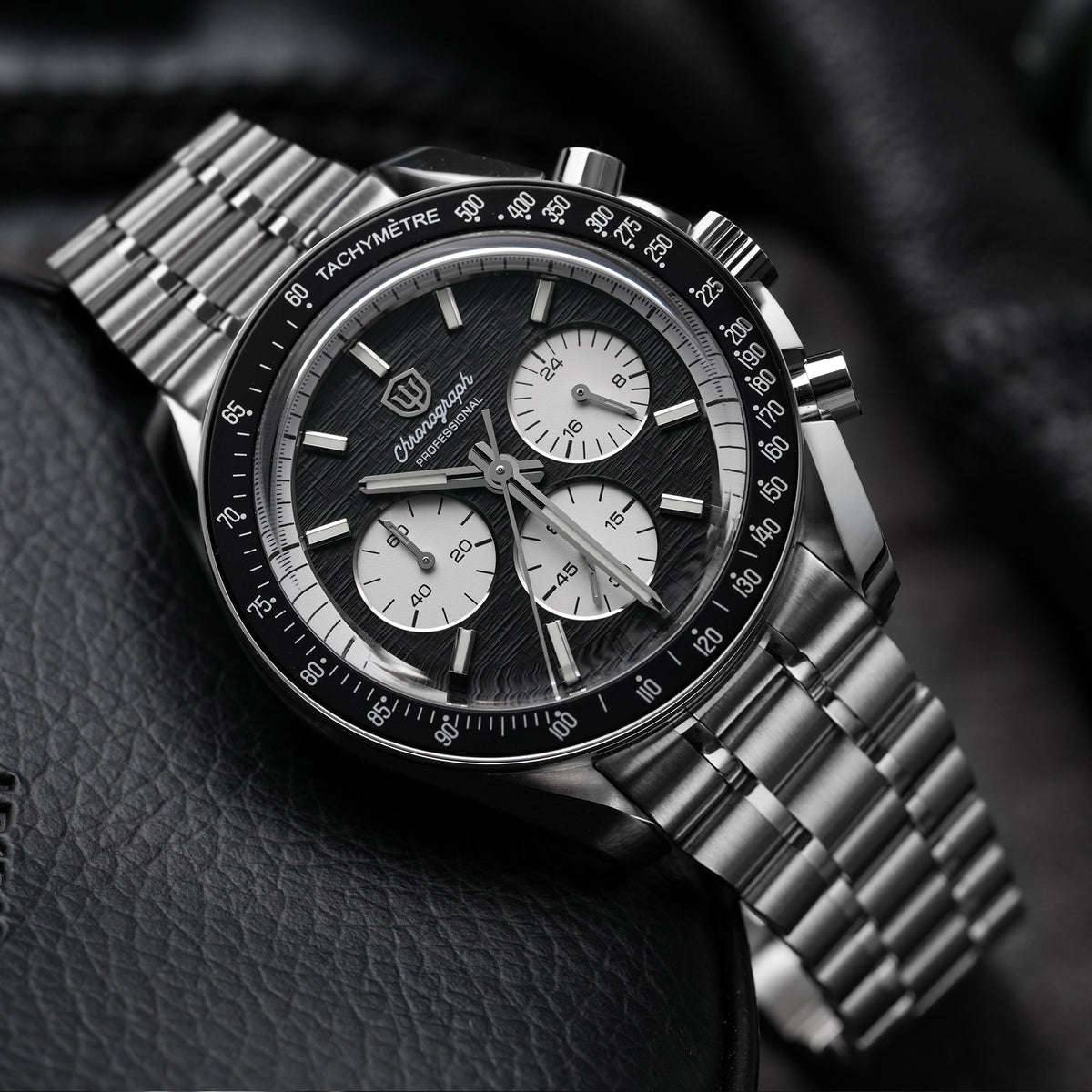 Watchdives WD1864 CAMBRIC 42mm VK63 Chronograph Watch