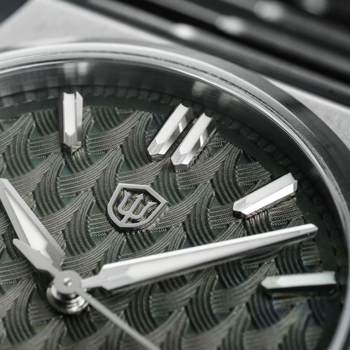 WDC WDC0001 Premier Miyota 9015 Automatic Watch - Forest MOP Dial