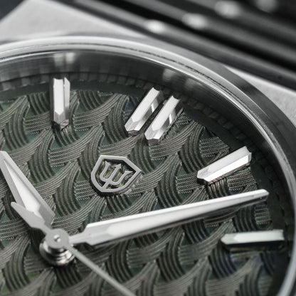 WDC WDC0001 Premier Miyota 9015 Automatic Watch - Forest MOP Dial