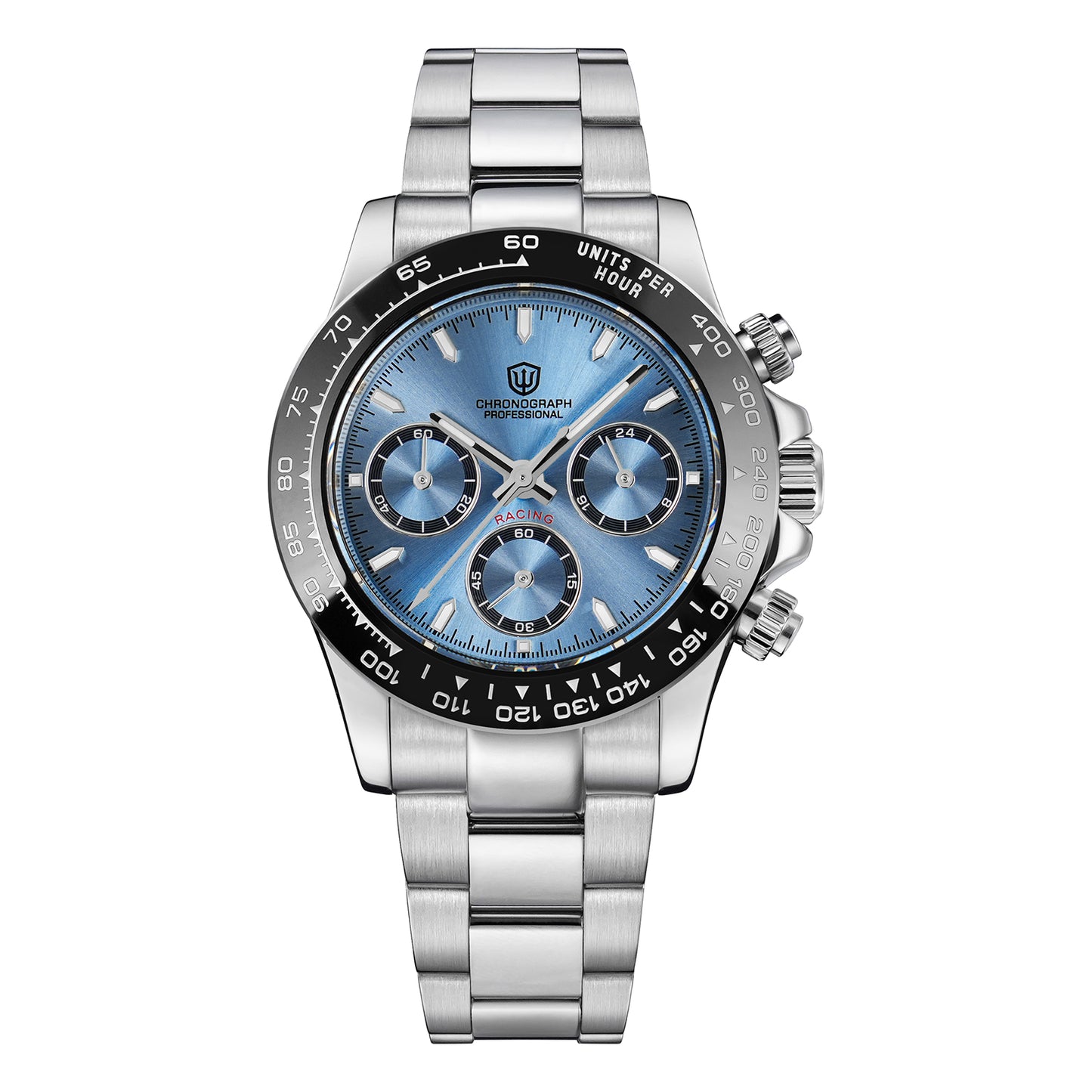 Watchdives WD16500 38mm VK63 Chronograph Watch V2