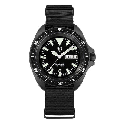 Watchdives WD1980 VH31 Military Diver Watch V3