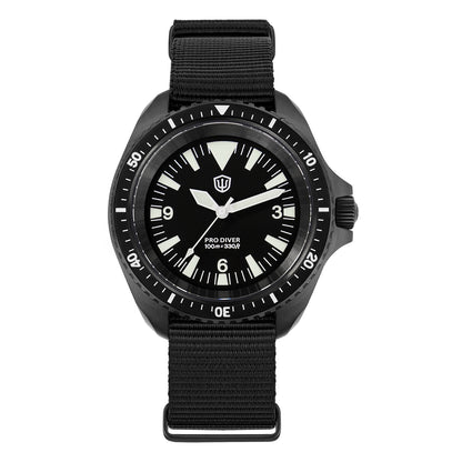 Watchdives WD1980 VH31 Military Diver Watch V3