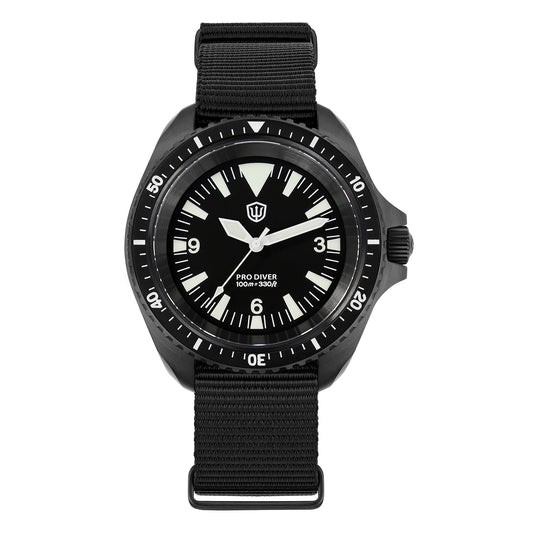 Watchdives WD1980 VH31 Military Diver Watch V3