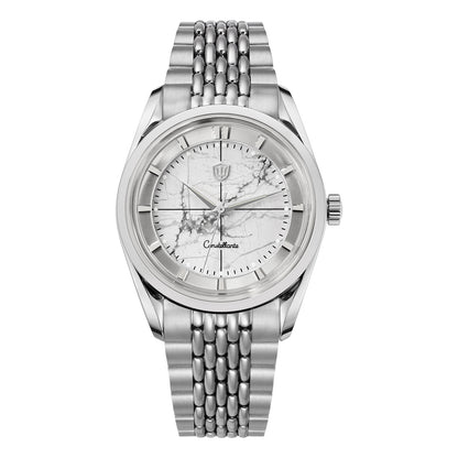 Watchdives WD1954 Arctic Classic 36mm VH31 Watch