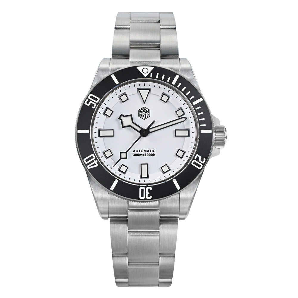 Watchdives x San Martin  NH35 Titanium 39mm Dive Watch SN0121T-GA