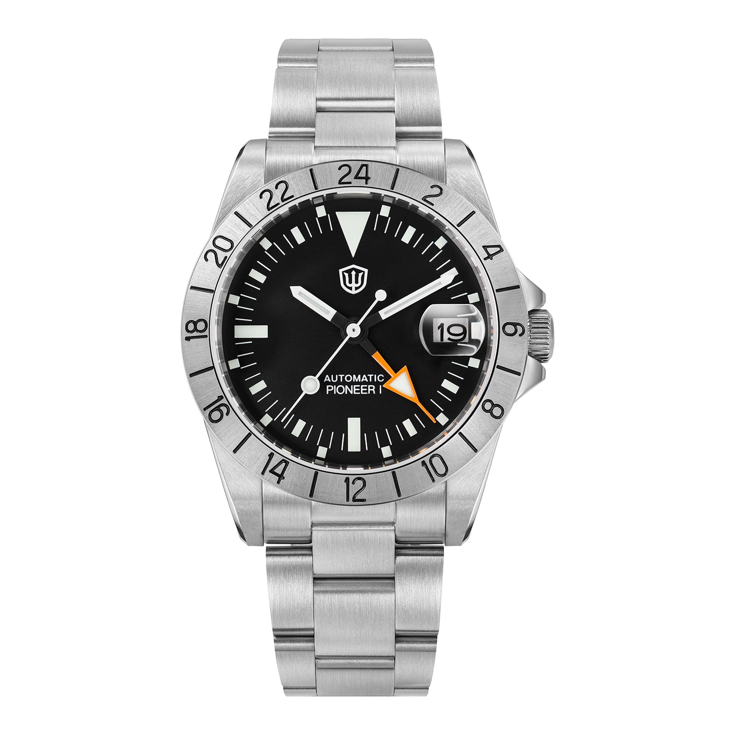 Watchdives WD16570B 38mm 6460 GMT Watch V2