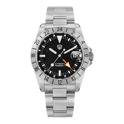 Watchdives WD16570B 38mm 6460 GMT Watch V2