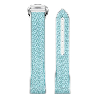 Interface Soft Silicone Watch Strap Stainless Steel Buckle