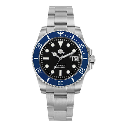 San Martin 40mm ST2130 Upgraded Version Sub Diving Watch - SN0017FW
