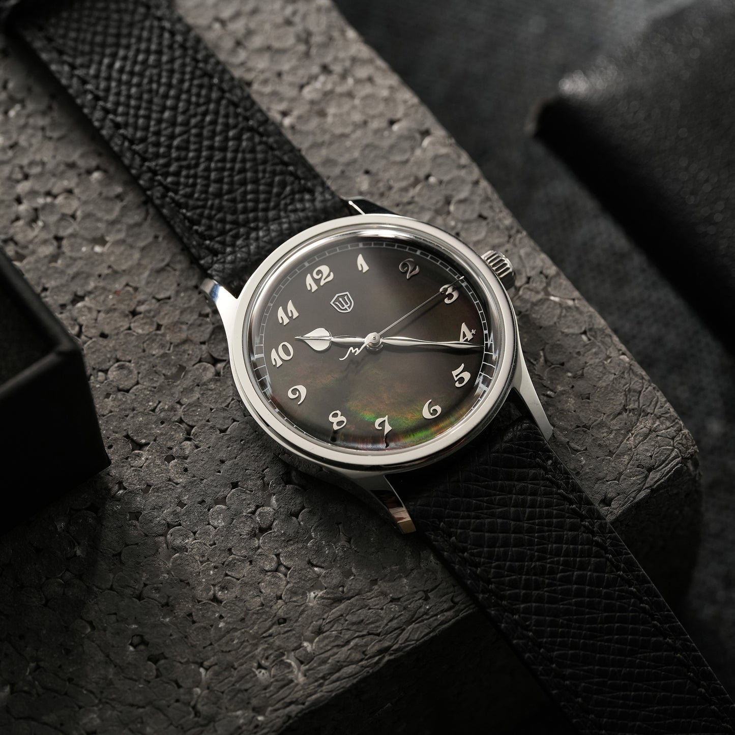 WDC Premier WD2008 36.5mm VH31 Dress Watch