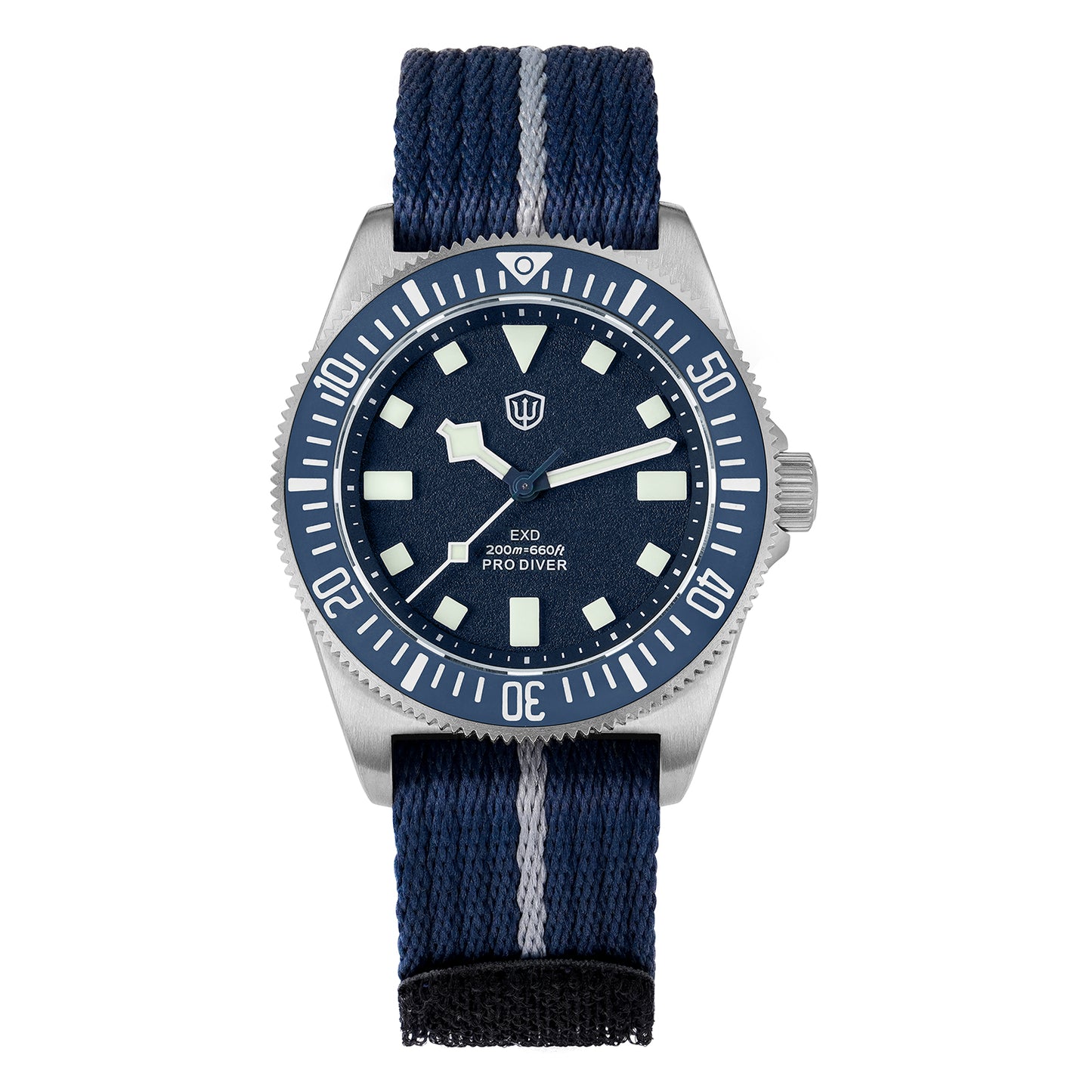 Watchdives 38mm EXD Titanium Diver Watch