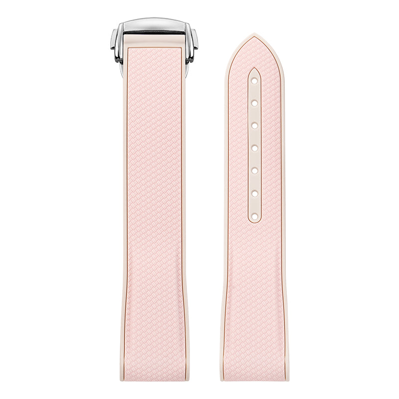 Interface Soft Silicone Watch Strap Stainless Steel Buckle