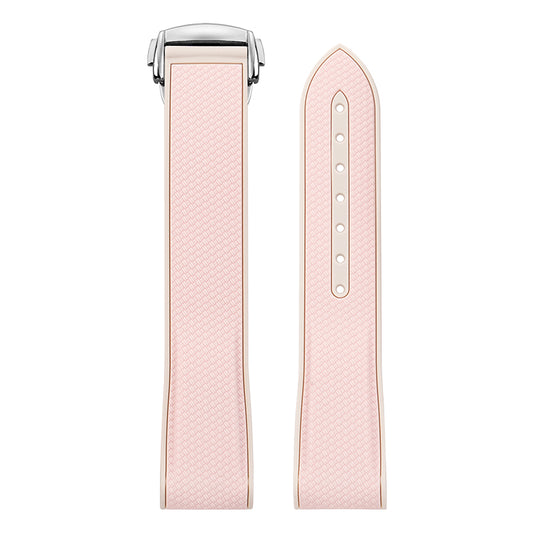 Interface Soft Silicone Watch Strap Stainless Steel Buckle