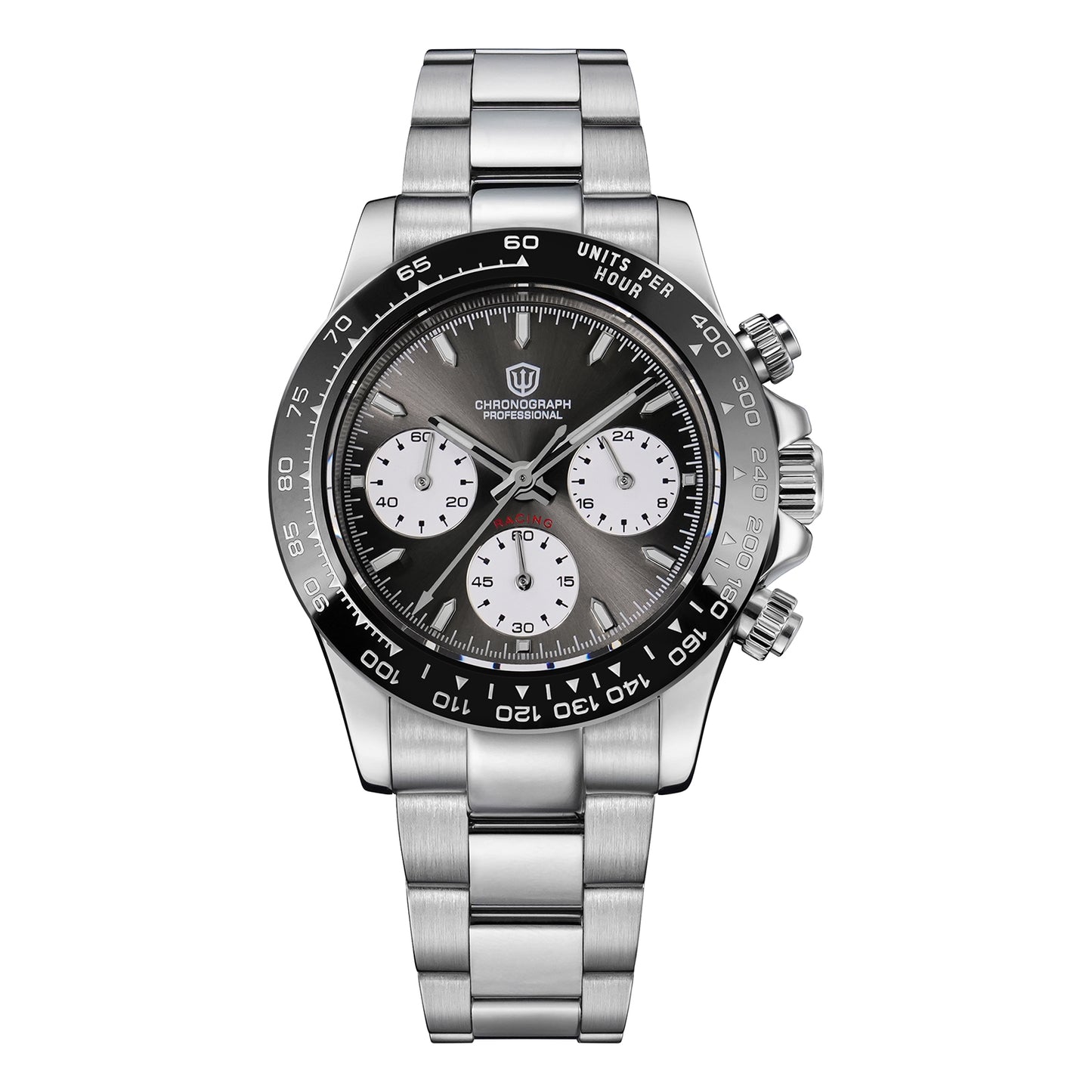 Watchdives WD16500 38mm VK63 Chronograph Watch V2