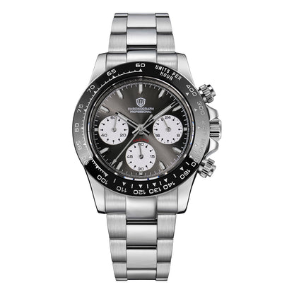 Watchdives WD16500 38mm VK63 Chronograph Watch V2