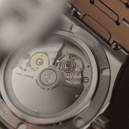 WDC WDC0001 Premier Miyota 9015 Automatic Watch - Forest MOP Dial