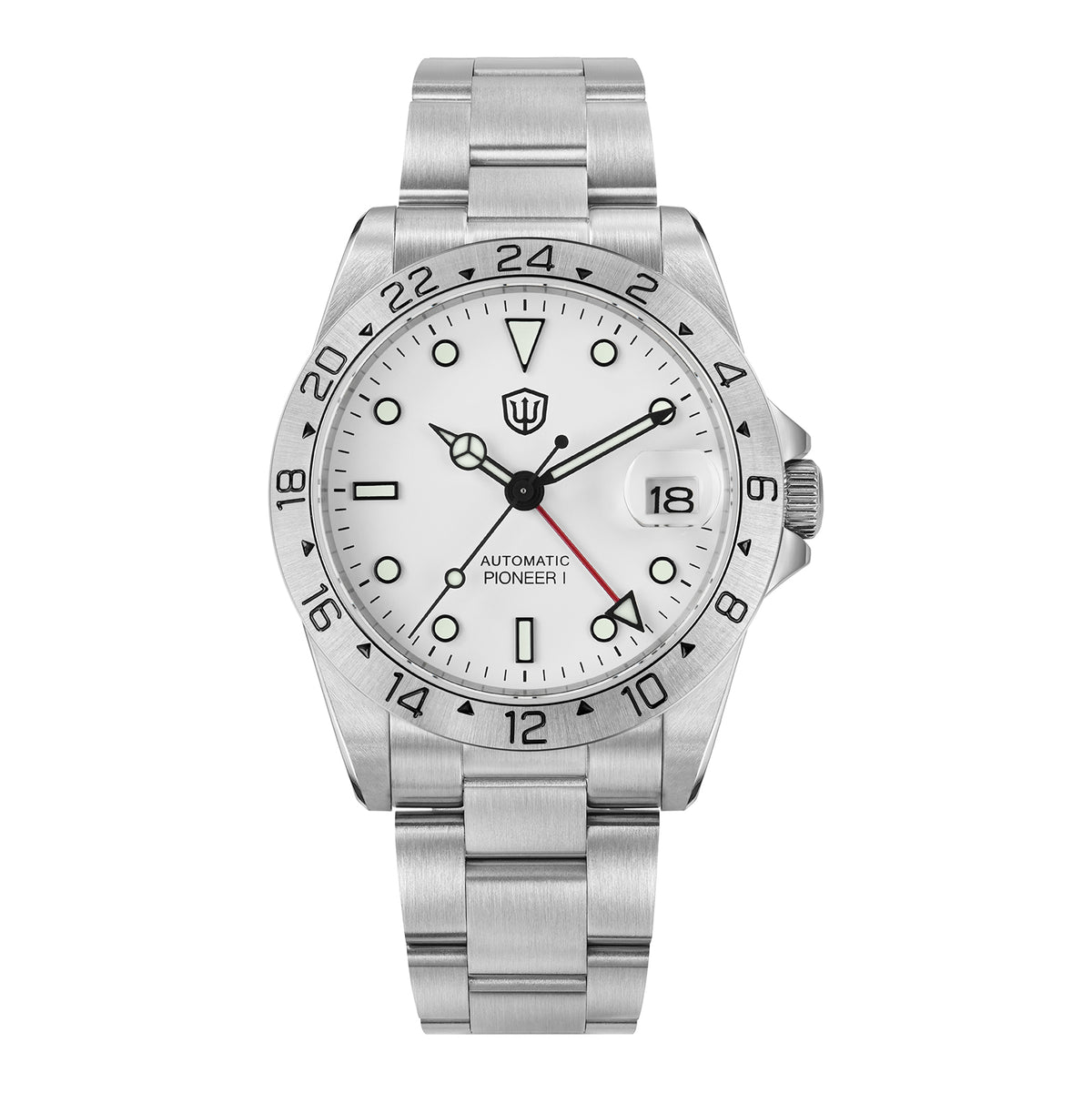 Watchdives WD16570B 38mm 6460 GMT Watch V2