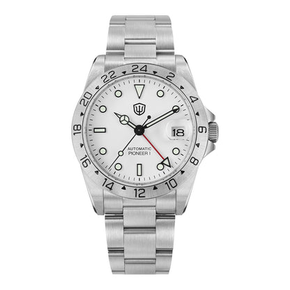 Watchdives WD16570B 38mm 6460 GMT Watch V2