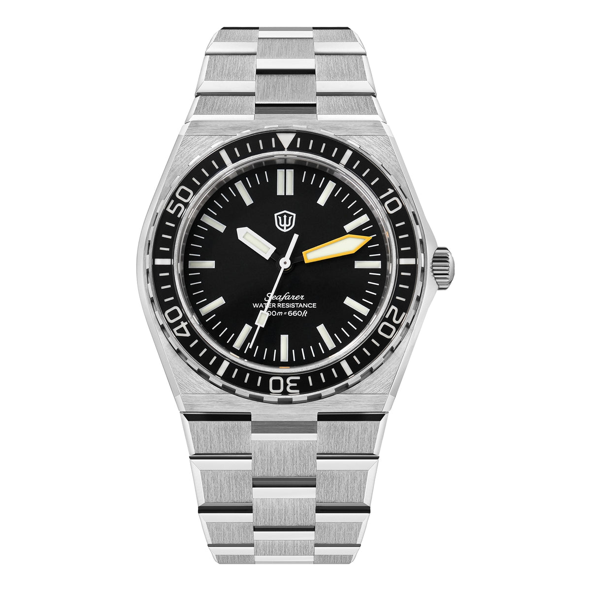 Watchdives Premier WD0017C VH31/Ronda 515 Diver Watch