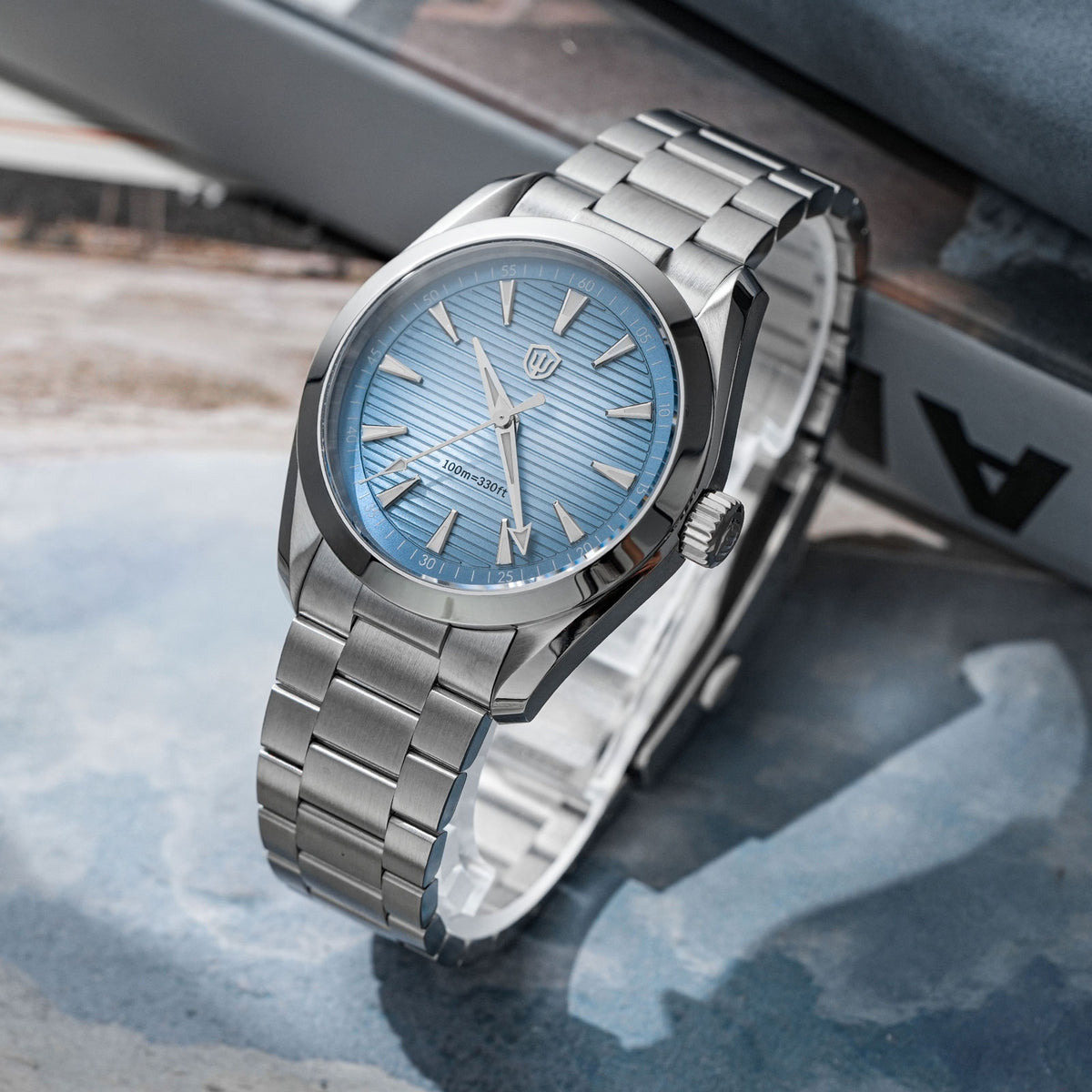 Watchdives WD0006 38mm VH31 Men Watch