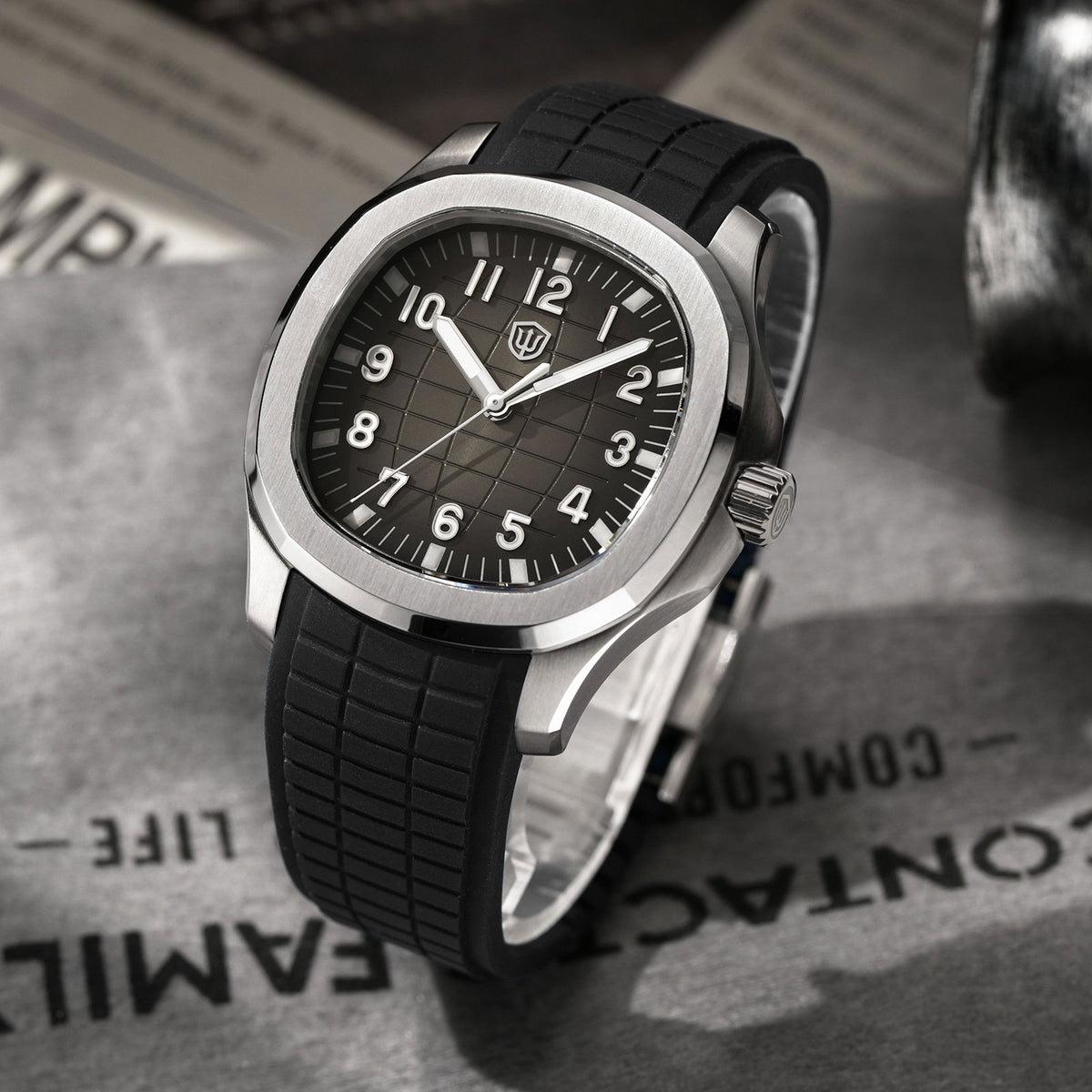 Watchdives WD008 38mm VH31 Slim Sport Watch