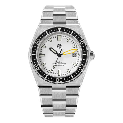 Watchdives Premier WD0017C VH31/Ronda 515 Diver Watch