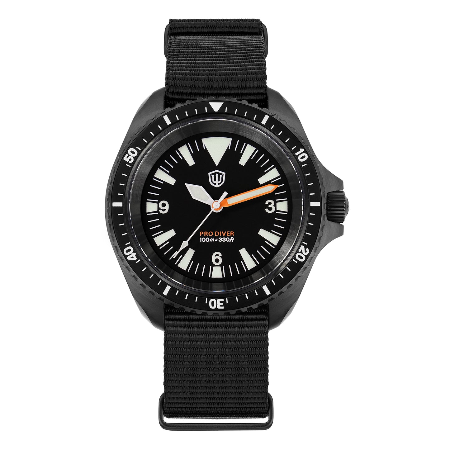 Watchdives WD1980 VH31 Military Diver Watch V3