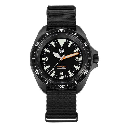 Watchdives WD1980 VH31 Military Diver Watch V3