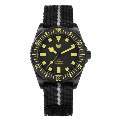 Watchdives 38mm EXD Titanium Diver Watch